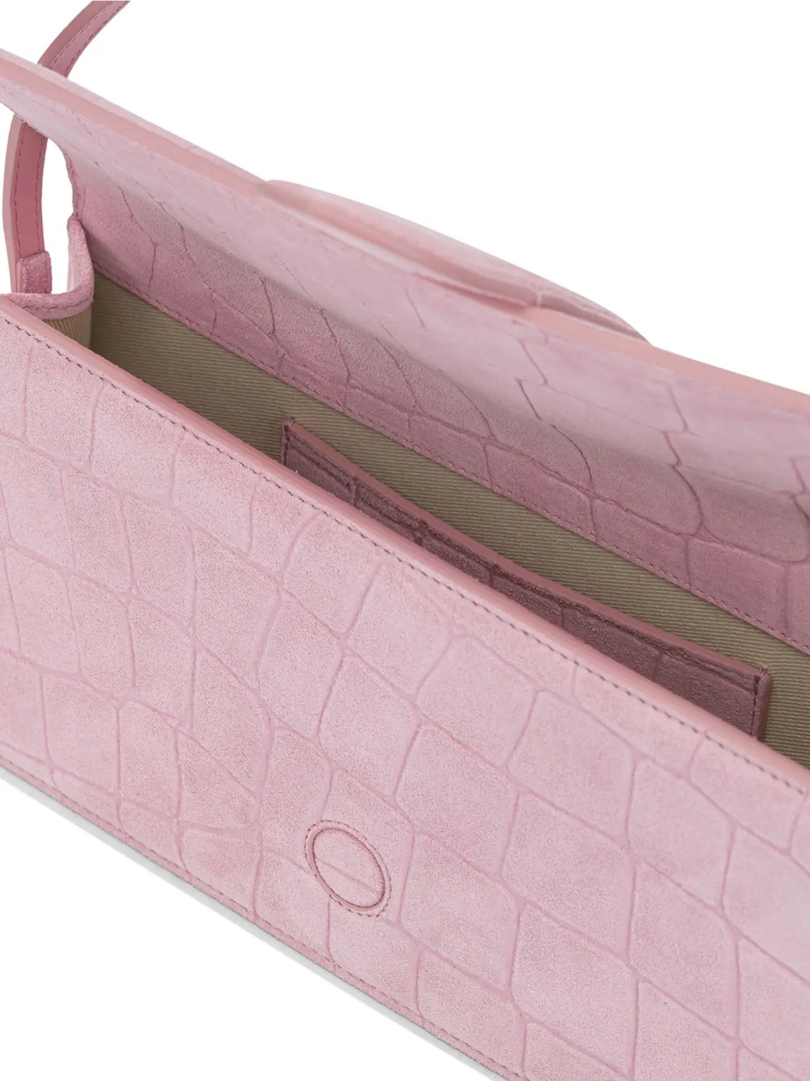 Geanta de umar "Le Bambino Long" Small Shoulder Bag - Img 5