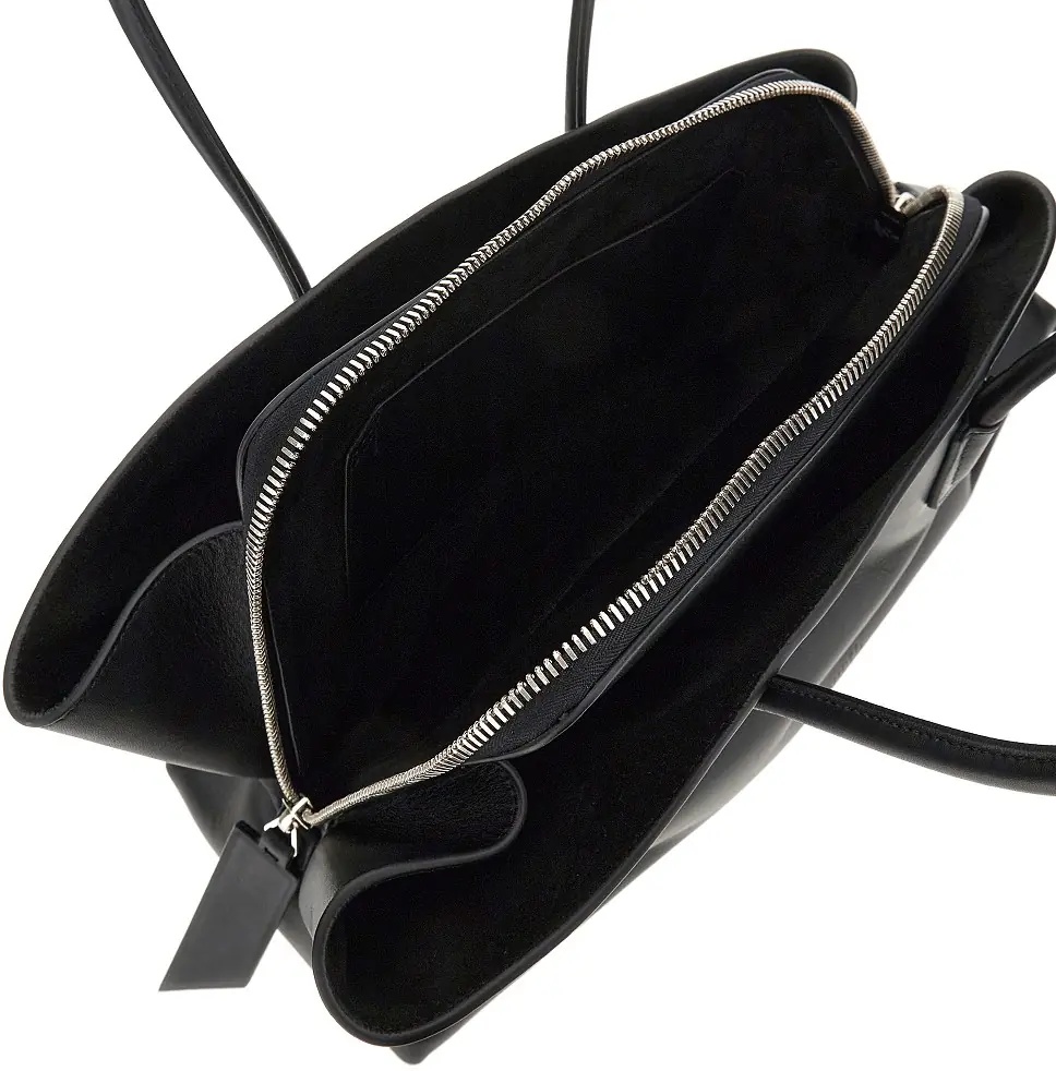 Geanta de umar Leather medium 'La Passeggiata' bag - Img 3