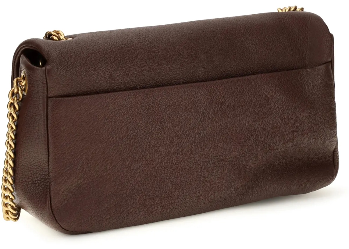 Geanta de umar Love Birds Click Soft Horizontal leather Shoulder Bag - Img 3