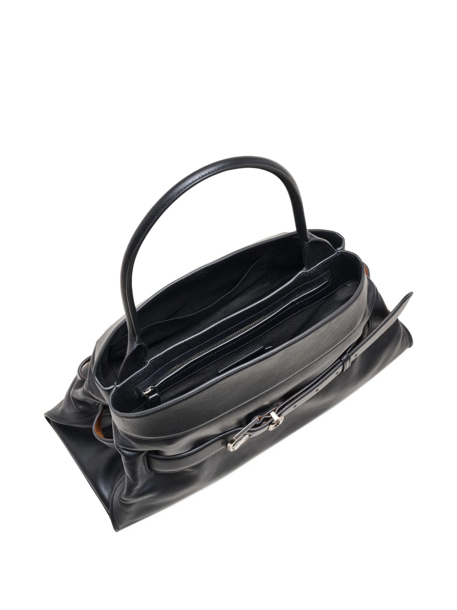 Geanta de umar Marc Jacobs neagra din piele - Img 4