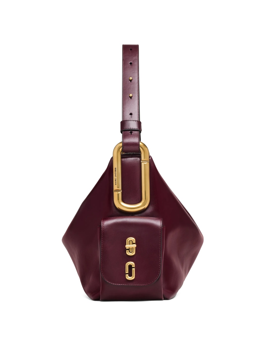Geanta de umar Marc Jacobs rosie din piele - Img 5