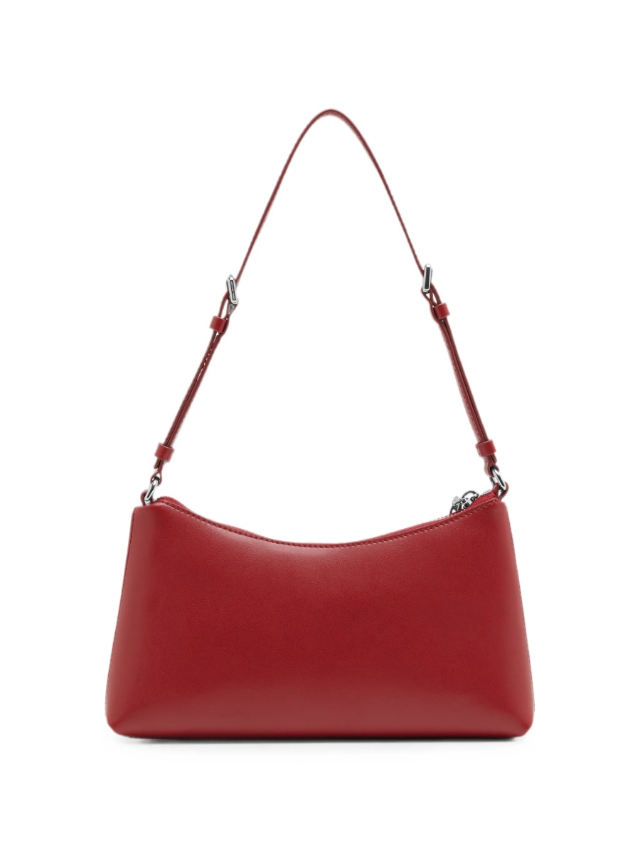 Geanta de umar Marc Jacobs rosie din piele - Img 4