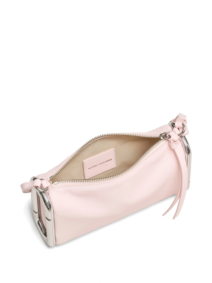 Geanta de umar Marc Jacobs roz din piele - Img 5