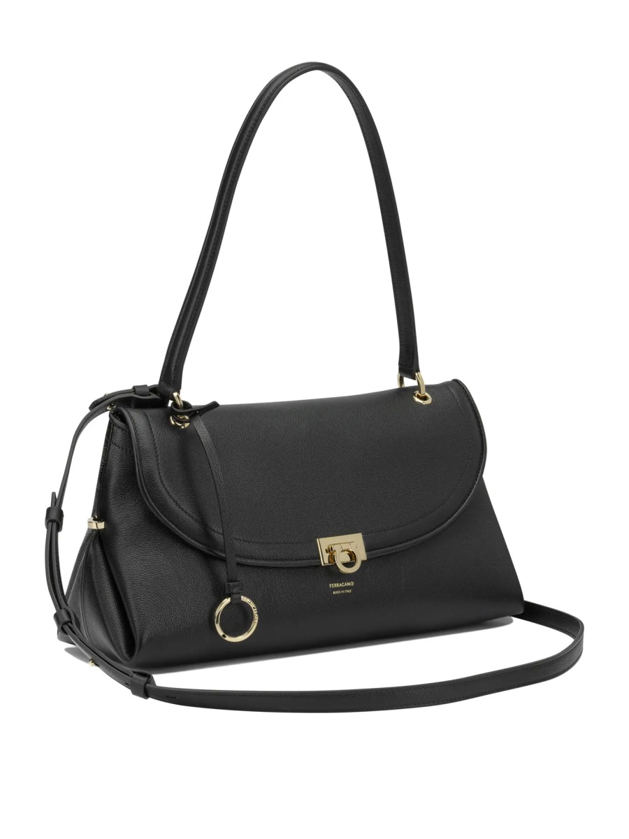 Geanta de umar Medium "Gancini" Shoulder Bag - Img 2