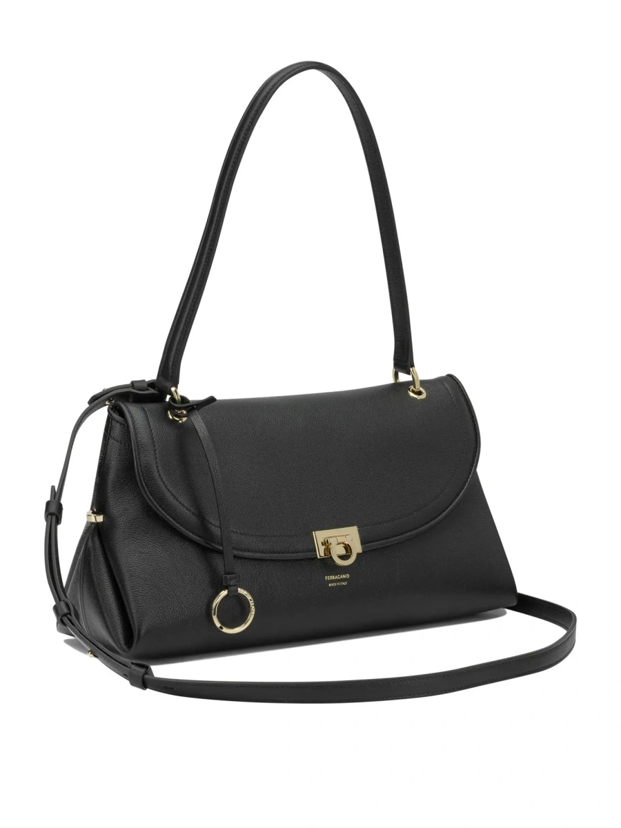 Geanta de umar Medium "Gancini" Shoulder Bag - Img 2