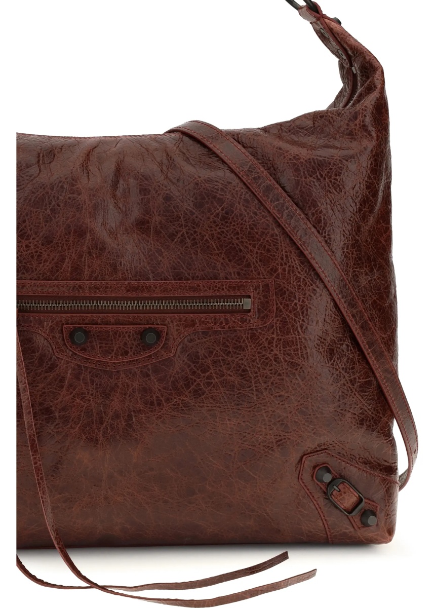 Geanta de umar Medium Le City Hobo Shoulder Bag - Img 4