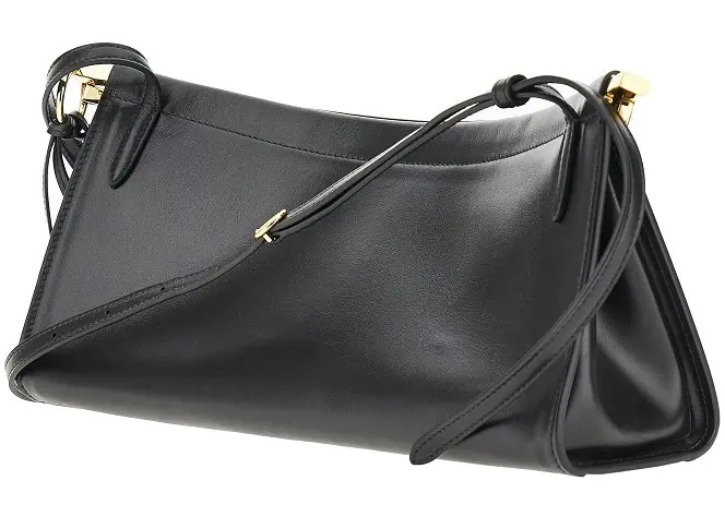 Geanta de umar Medium 'Le Click East West' leather bag - Img 2