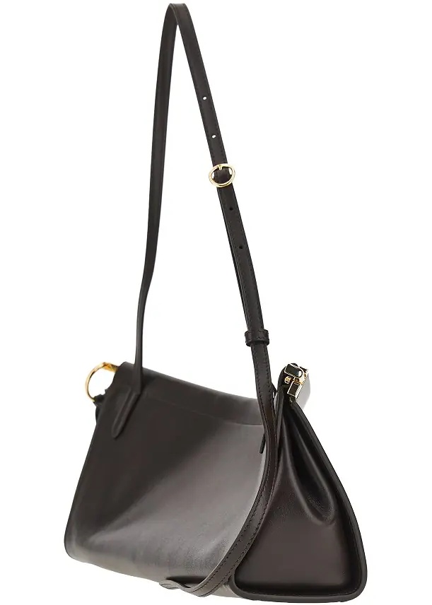 Geanta de umar Medium 'Le Click East West' leather bag - Img 2