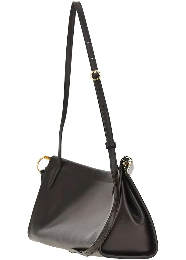 Geanta de umar Medium 'Le Click East West' leather bag - Img 2