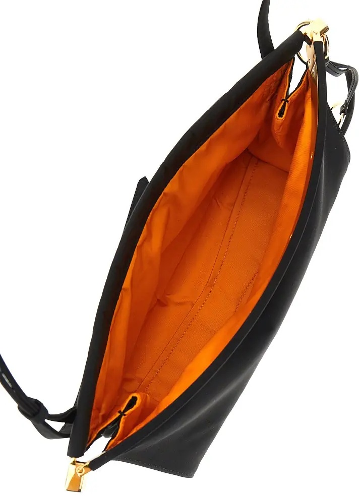 Geanta de umar Medium 'Le Click East West' nylon bag - Img 3