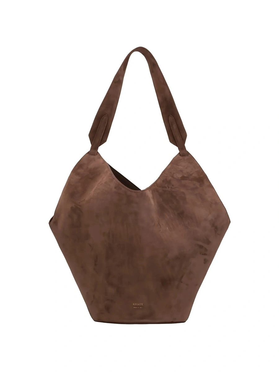 Geanta de umar Medium "Lotus" shoulder bag - Img 8
