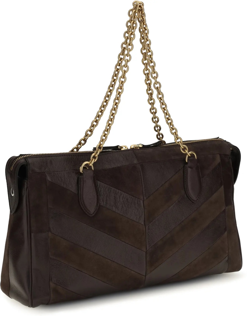Geanta de umar Medium Panthea Shoulder Bag - Img 3