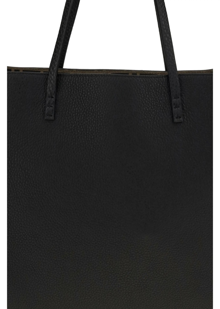 Geanta de umar Medium Roll Roman leather Shopping Bag - Img 4