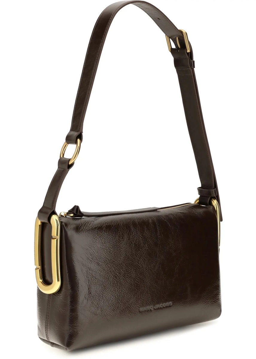 Geanta de umar Medium Scene leather Shoulder Bag - Img 2