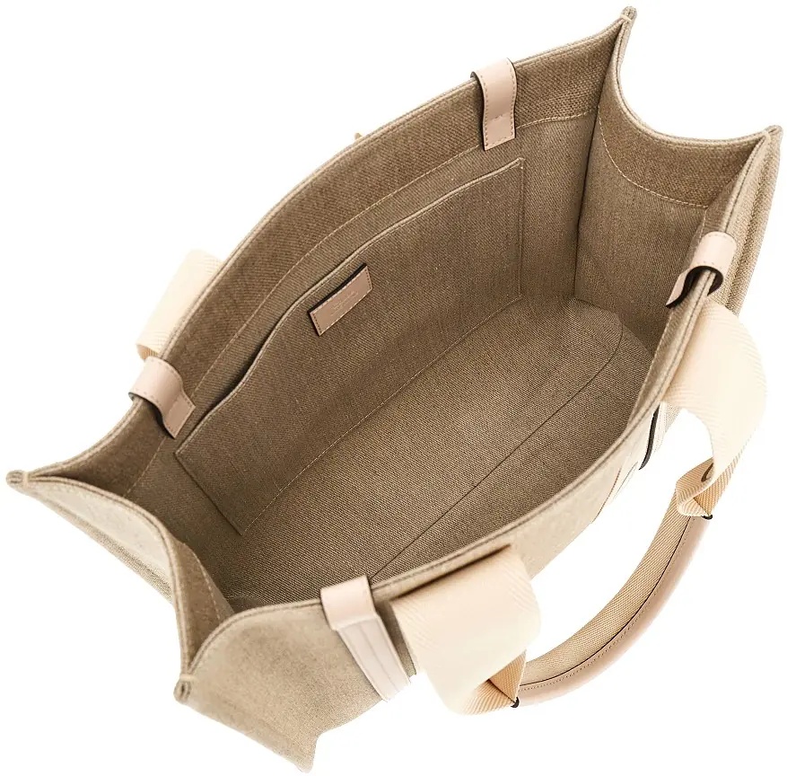 Geanta de umar Medium 'Woody' tote bag - Img 3