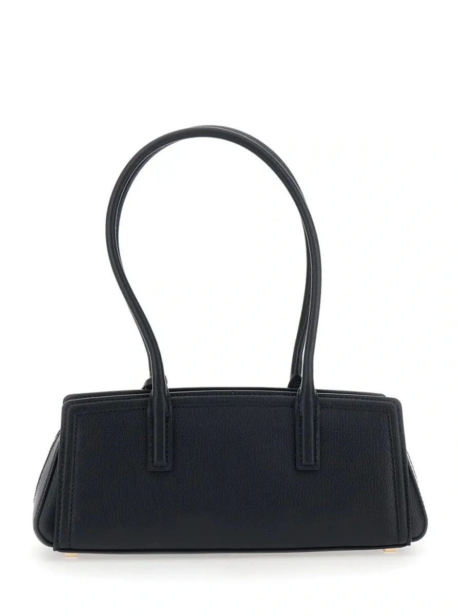 Geanta de umar Michael Kors neagra din piele 'Laila' - Img 2
