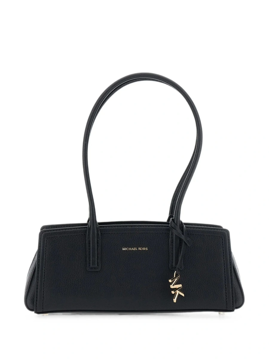 Geanta de umar Michael Kors neagra din piele 'Laila' - Img 6