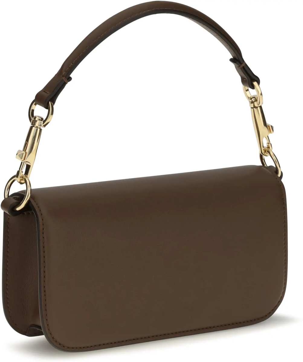 Geanta de umar Mini Locò Shoulder Bag in calfskin - Img 3