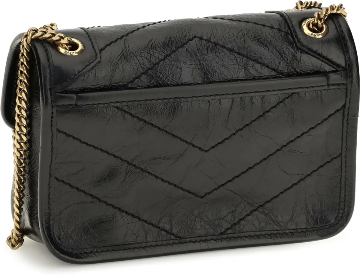 Geanta de umar Mini Niki leather Shoulder Bag - Img 3