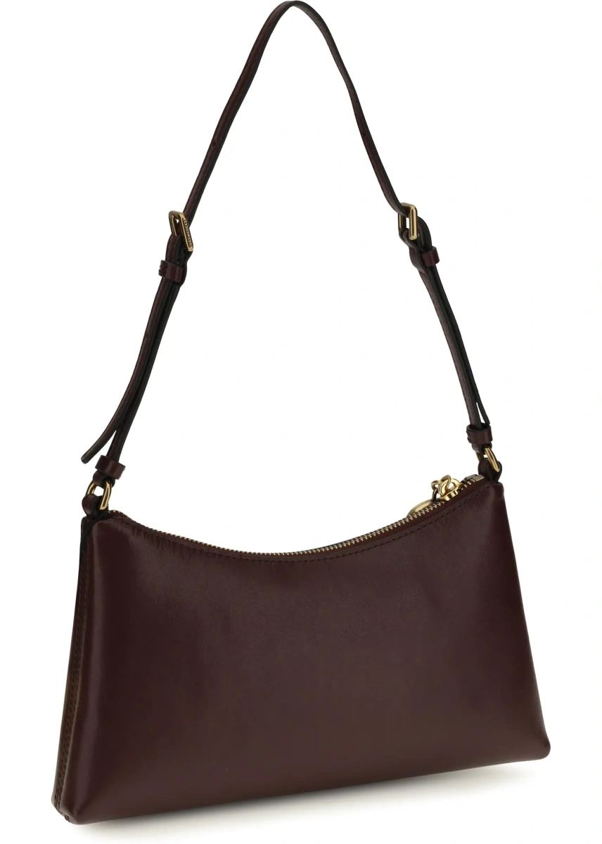 Geanta de umar Mini Scene leather Shoulder Bag - Img 3
