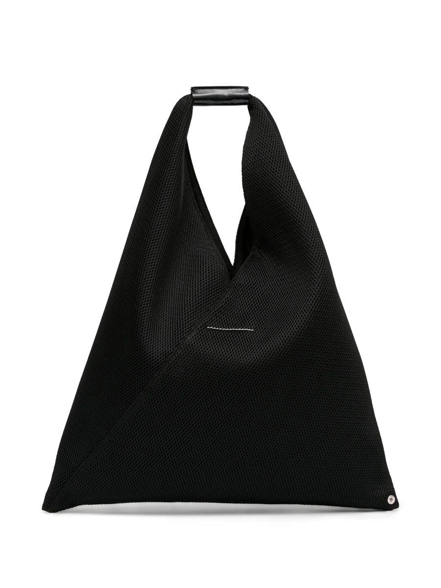 Geanta de umar MM6 Maison Margiela neagra - Img 4
