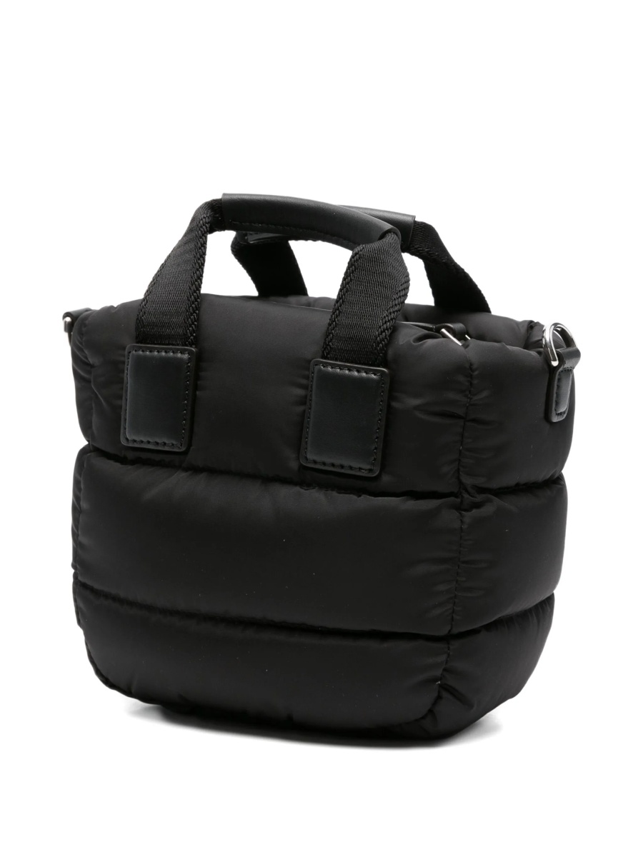 Geanta de umar Moncler neagra din poliamida - Img 3