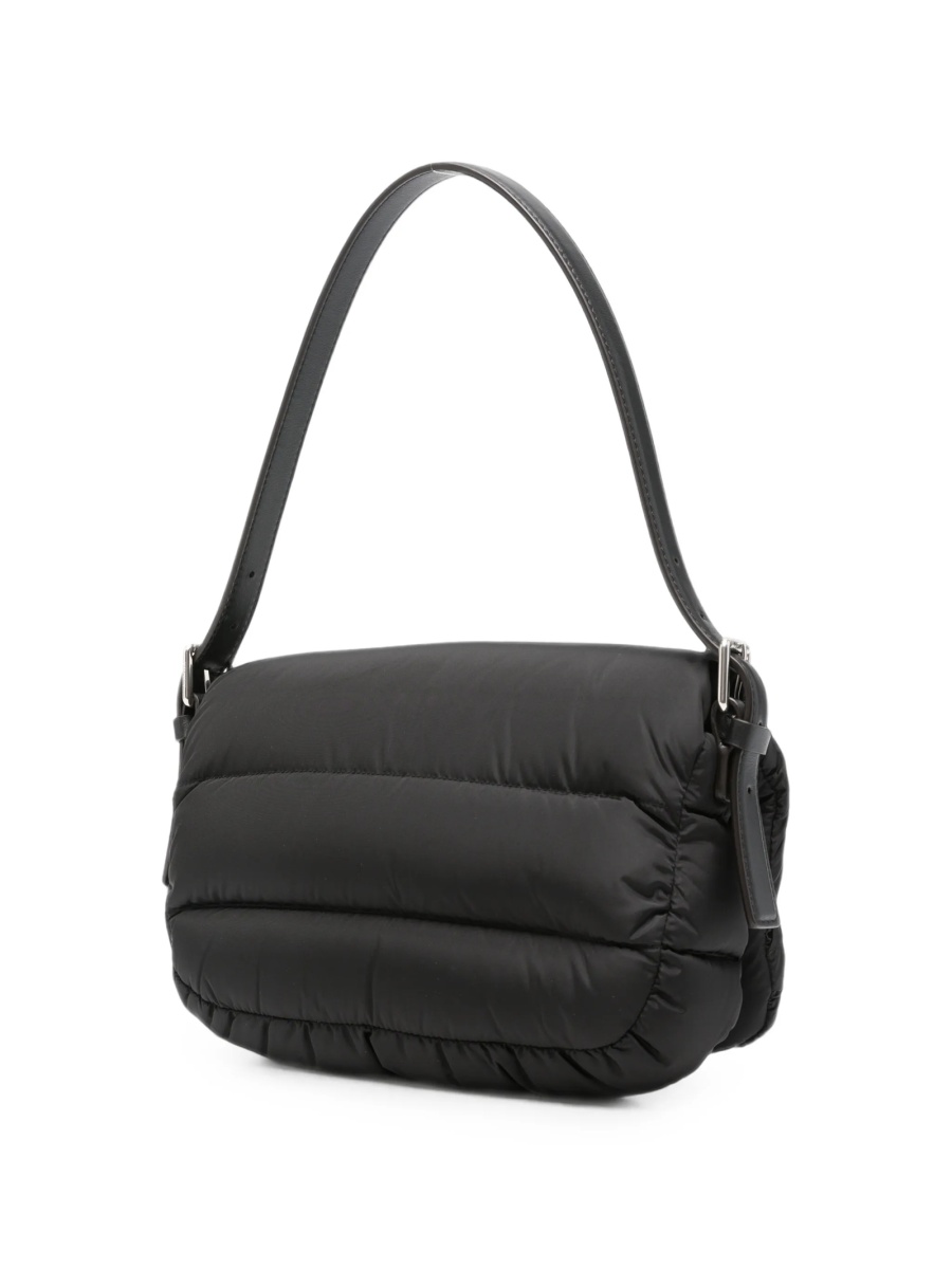 Geanta de umar Moncler neagra din poliamida - Img 6