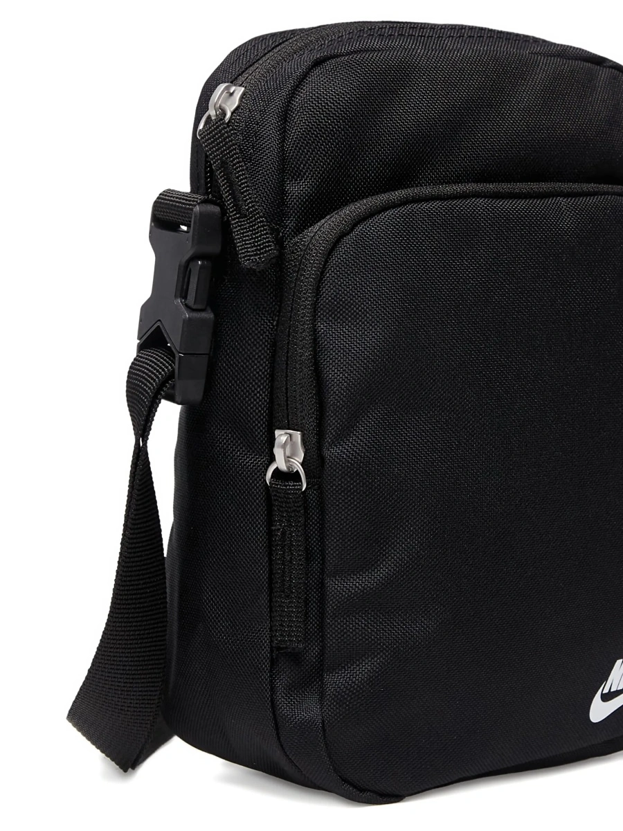 Geanta de umar Nike neagra din nylon si polyester - Img 3