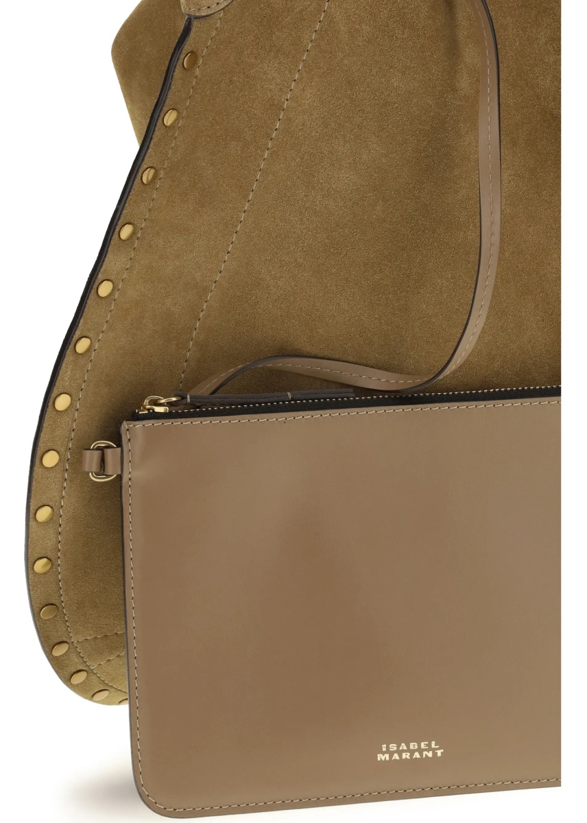 Geanta de umar Oskan Soft Shoulder Bag - Img 4