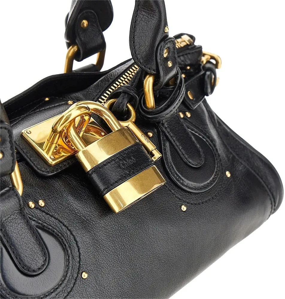Geanta de umar 'Paddington' grained leather bag - Img 4