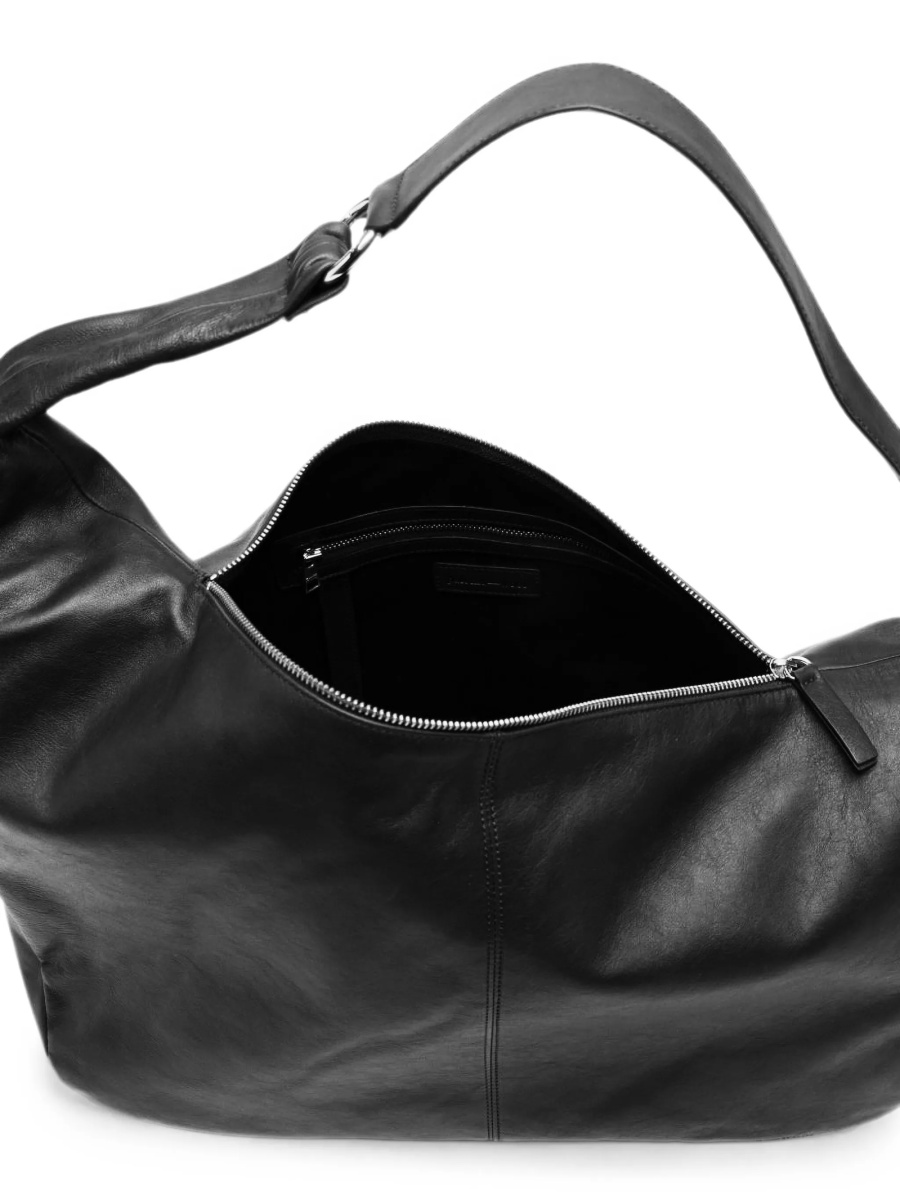 Geanta de umar PALOMA WOOL neagra - Img 4