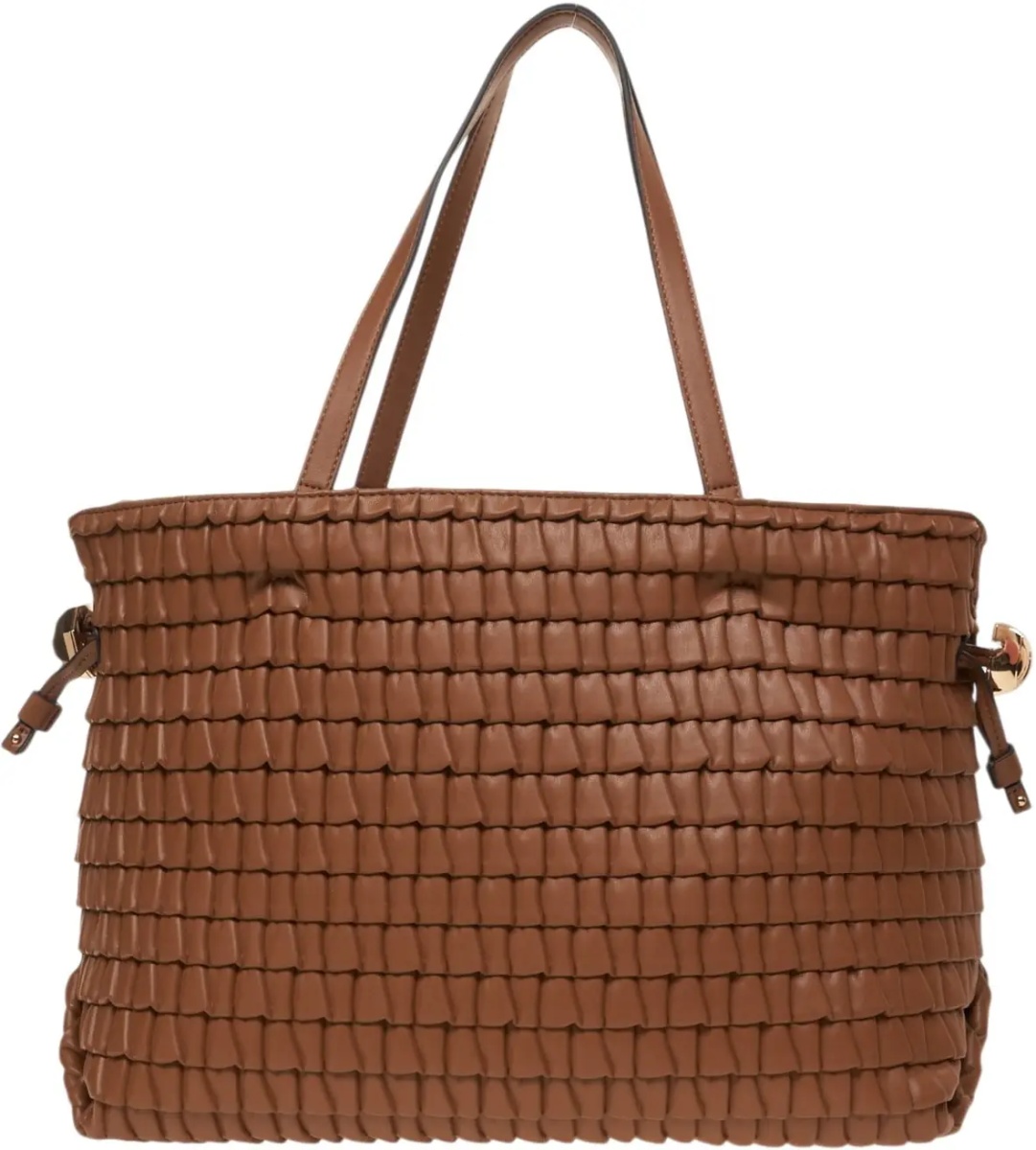 Geanta de umar Shopper with metallic details - Img 3