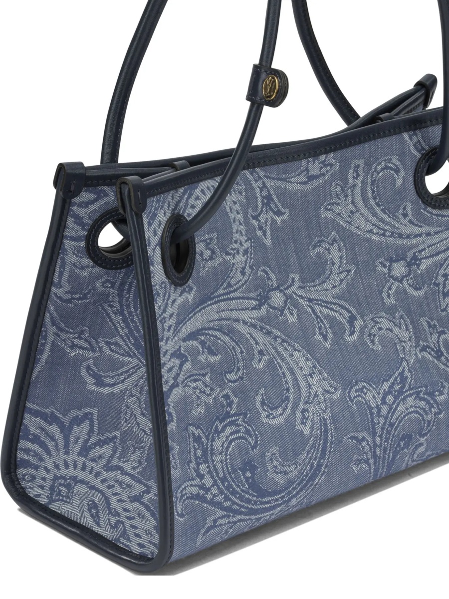 Geanta de umar "Shopping Eyes" Medium Shoulder Bag - Img 4