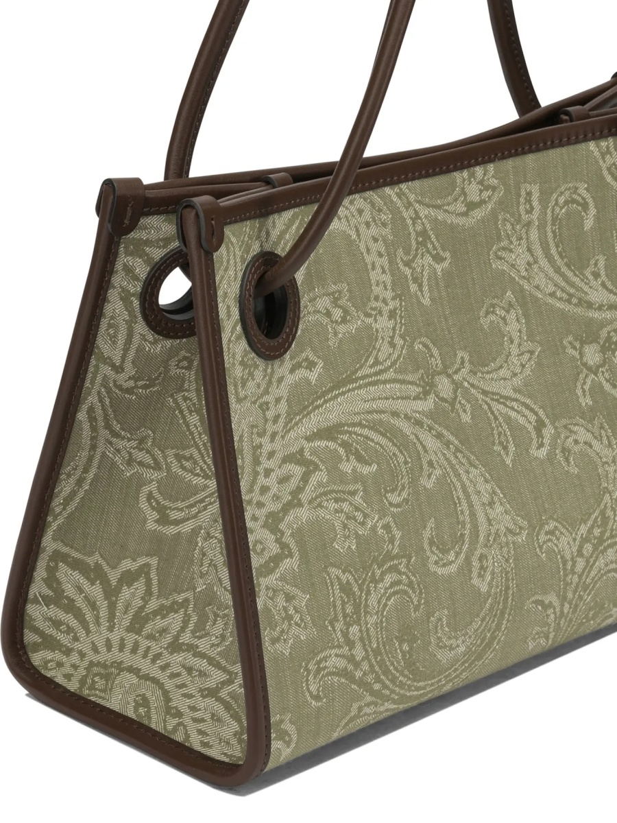 Geanta de umar "Shopping Eyes" Medium Shoulder Bag - Img 4
