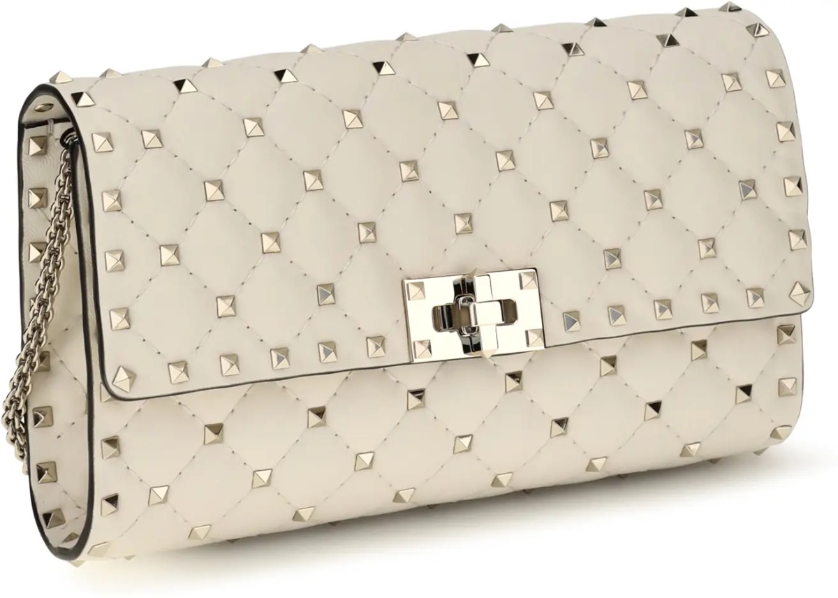 Geanta de umar SHOULDER BAG | ROCKSTUD SPIKE | NAPPA/PL - Img 2