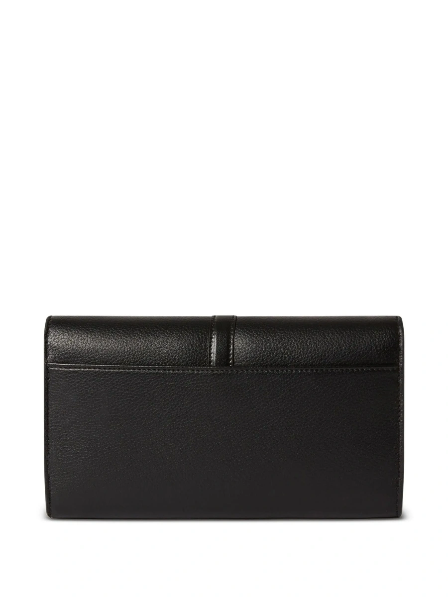 Geanta de umar Shoulder Bag 'Stella Ryder' with Logo Padlock Detail on the Front in Black Ecoleather for Women - Img 4