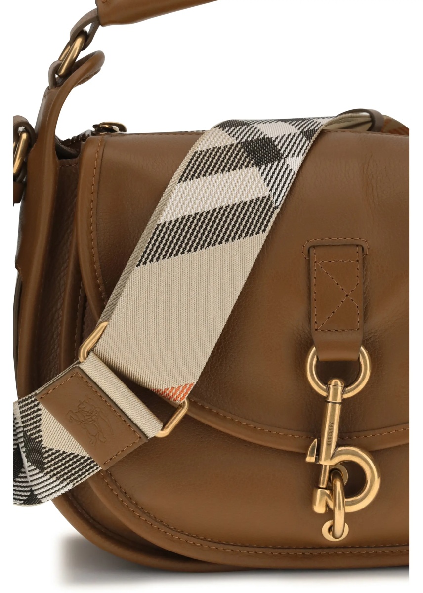 Geanta de umar Small B Clip Crossbody Bag - Img 4