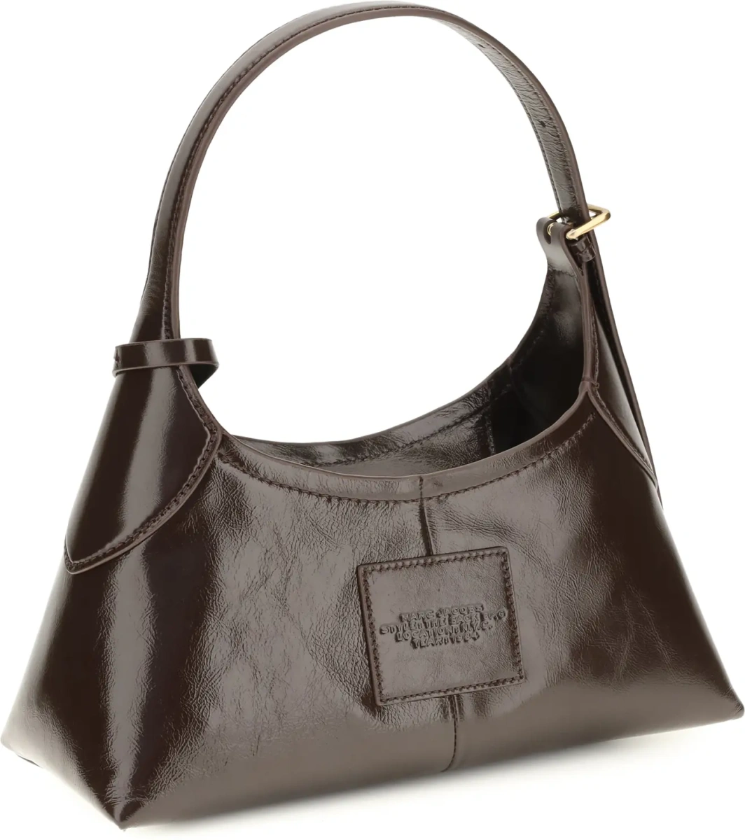 Geanta de umar Small Belted Sack Shoulder Bag - Img 3