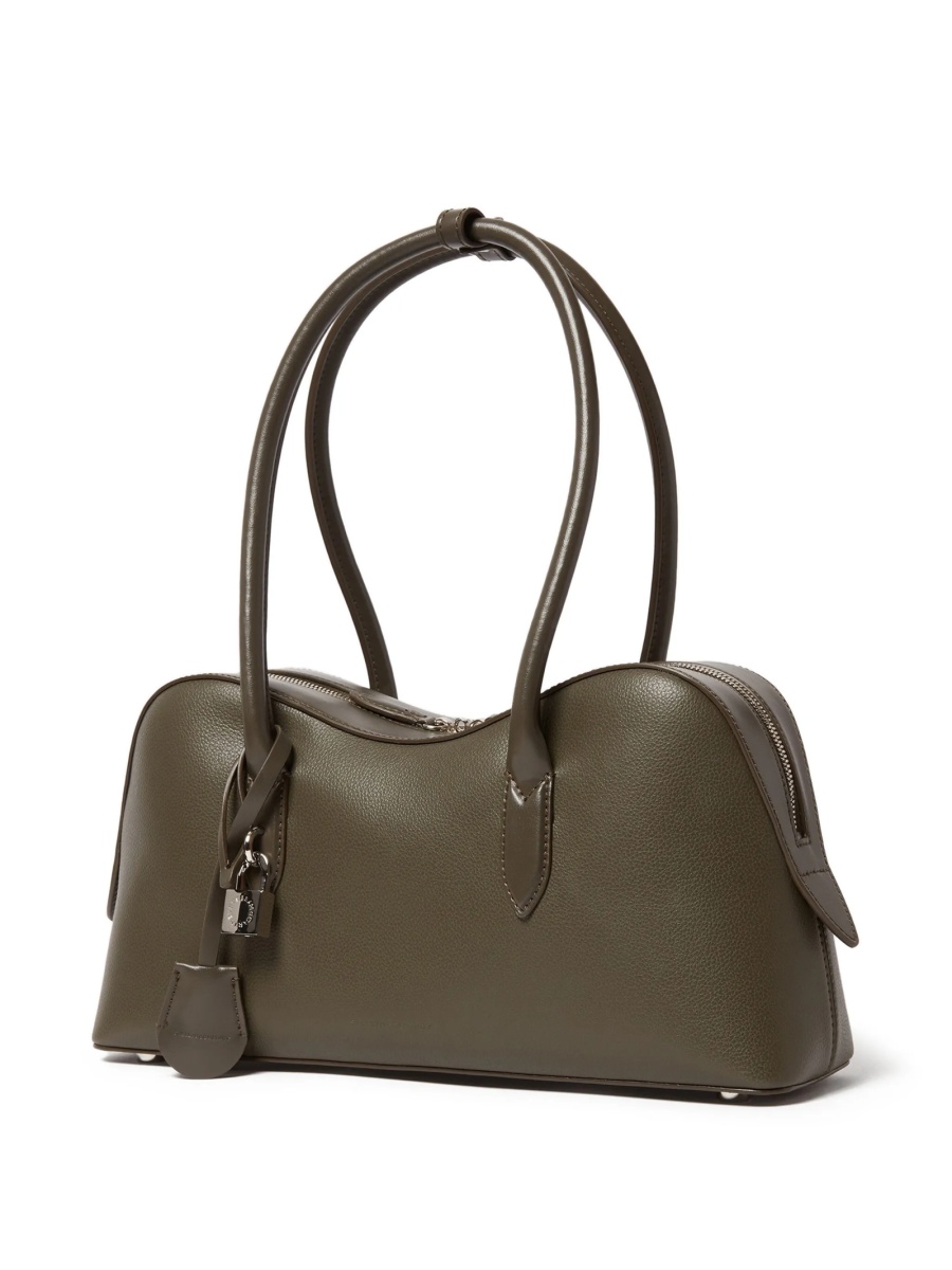 Geanta de umar Stella McCartney verde din poliamida - Img 3