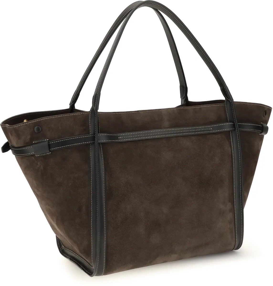 Geanta de umar Suede Tote Bag - Img 3