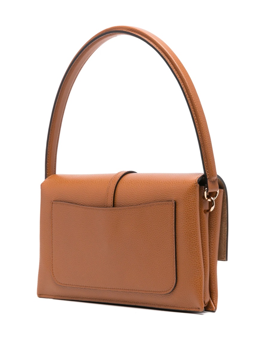 Geanta de umar TOD'S maro din piele - Img 3