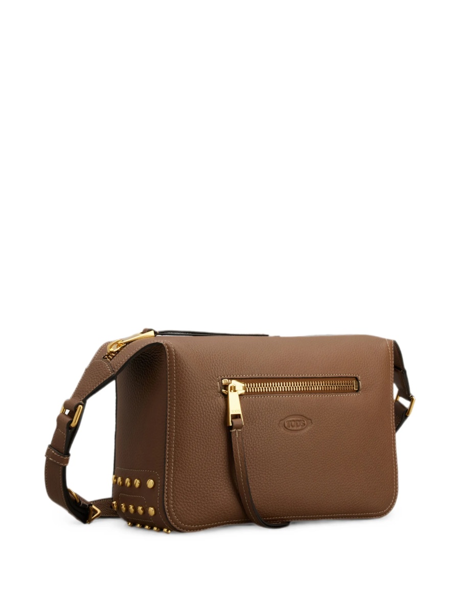 Geanta de umar TOD'S maro din piele - Img 2