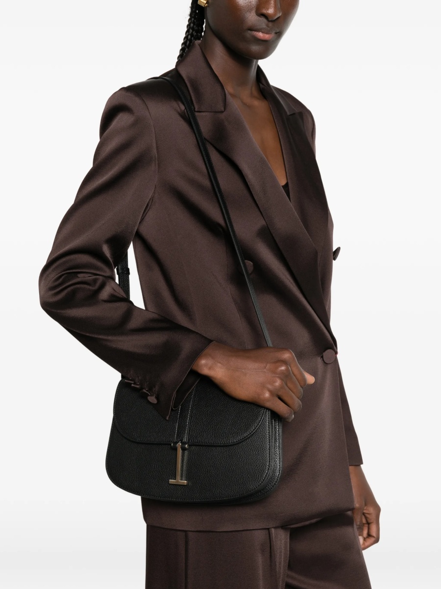 Geanta de umar Tom Ford neagra din piele - Img 2
