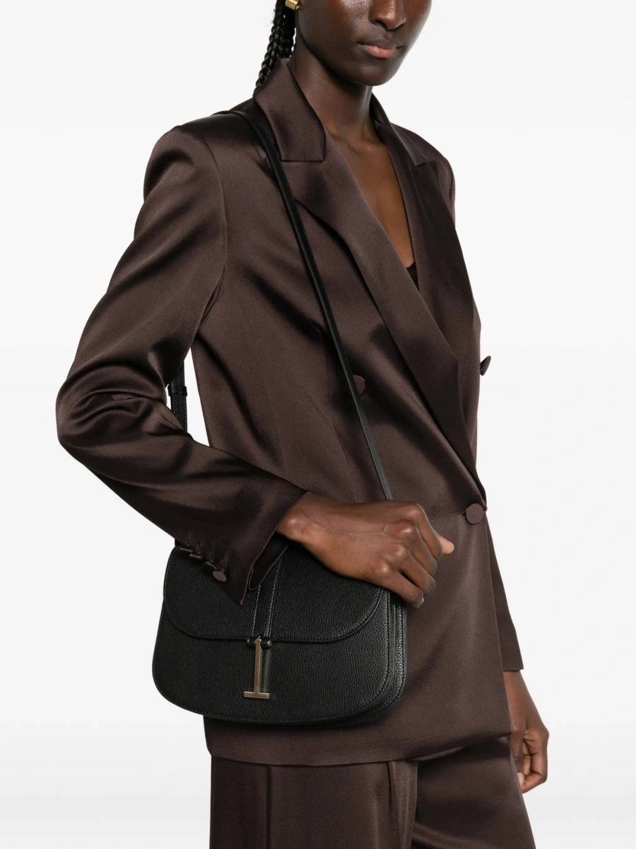 Geanta de umar Tom Ford neagra din piele - Img 2