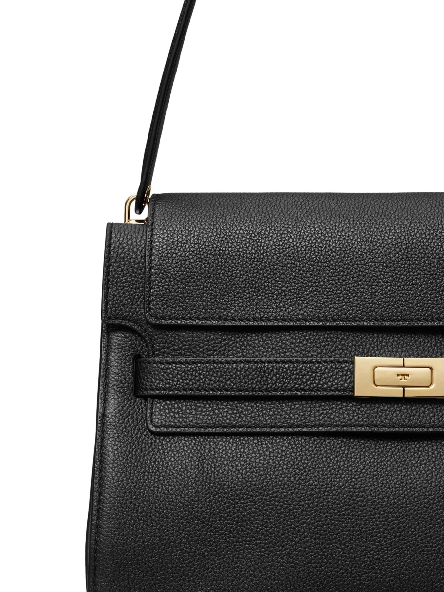Geanta de umar Tory Burch neagra din piele - Img 4