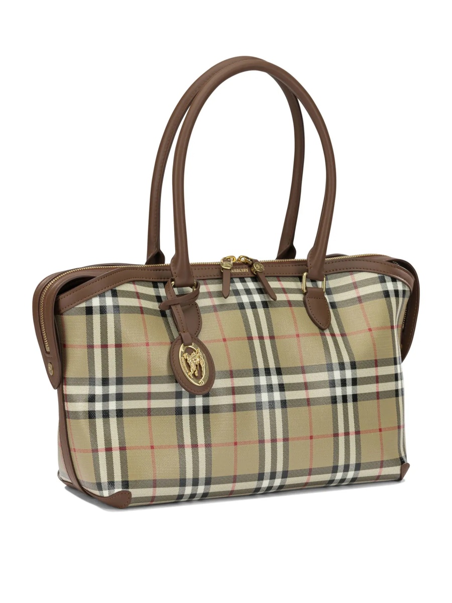 Geanta de umar "Tote Check" Medium Shoulder Bag - Img 2