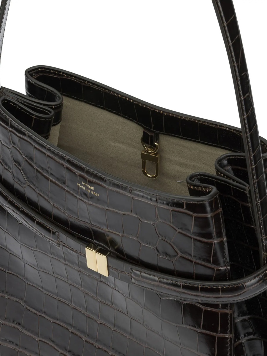 Geanta de umar TOTÊME "Belted" Small Shoulder Bag - Img 5