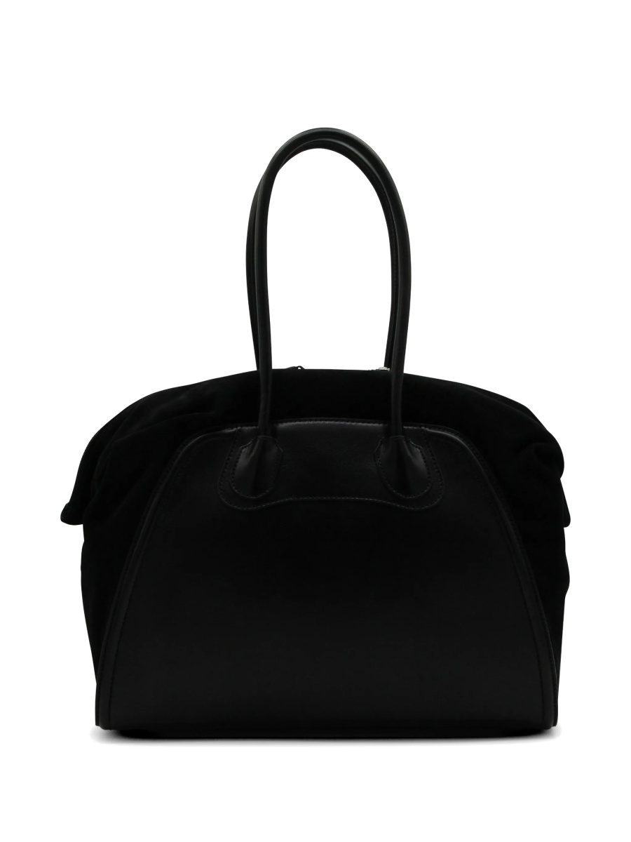 Geanta de umar Vivienne Westwood neagra din piele - Img 2