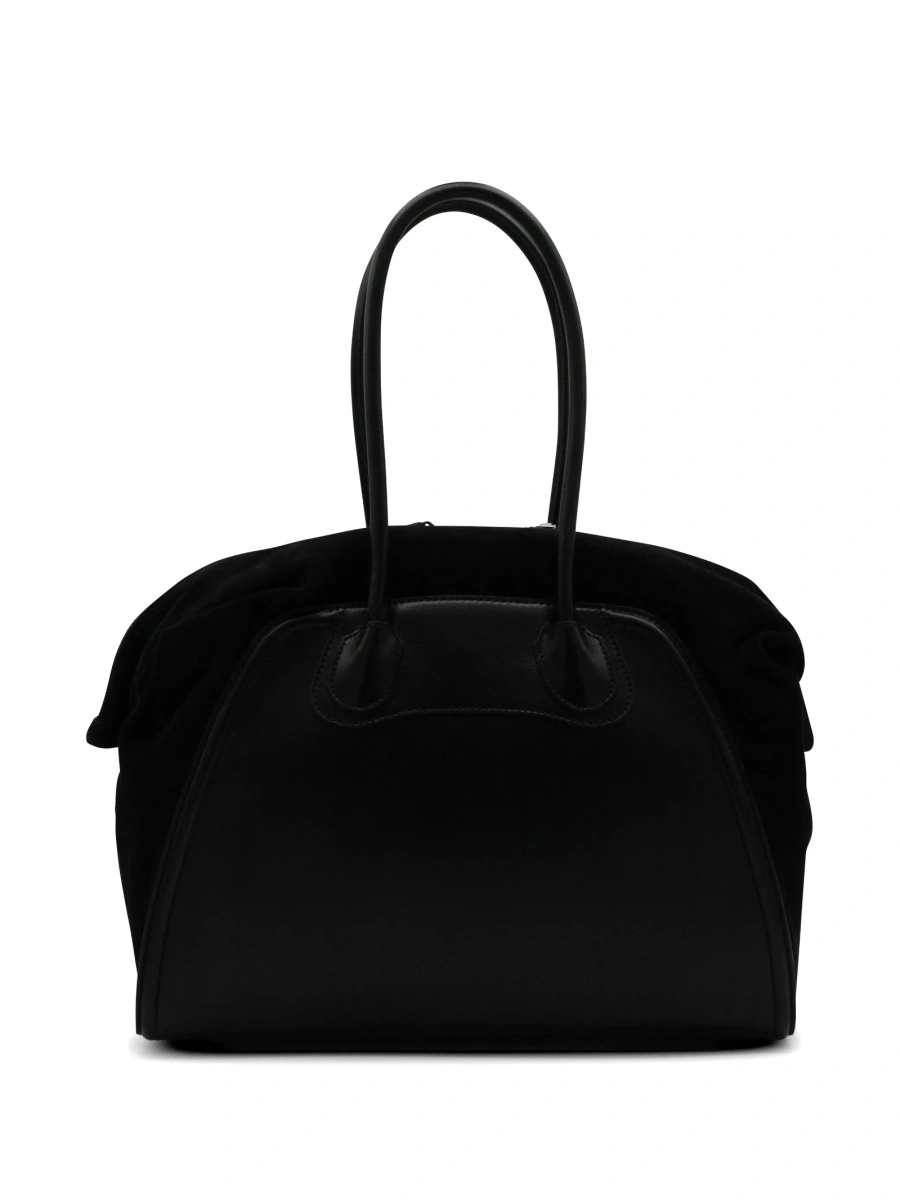 Geanta de umar Vivienne Westwood neagra din piele - Img 2