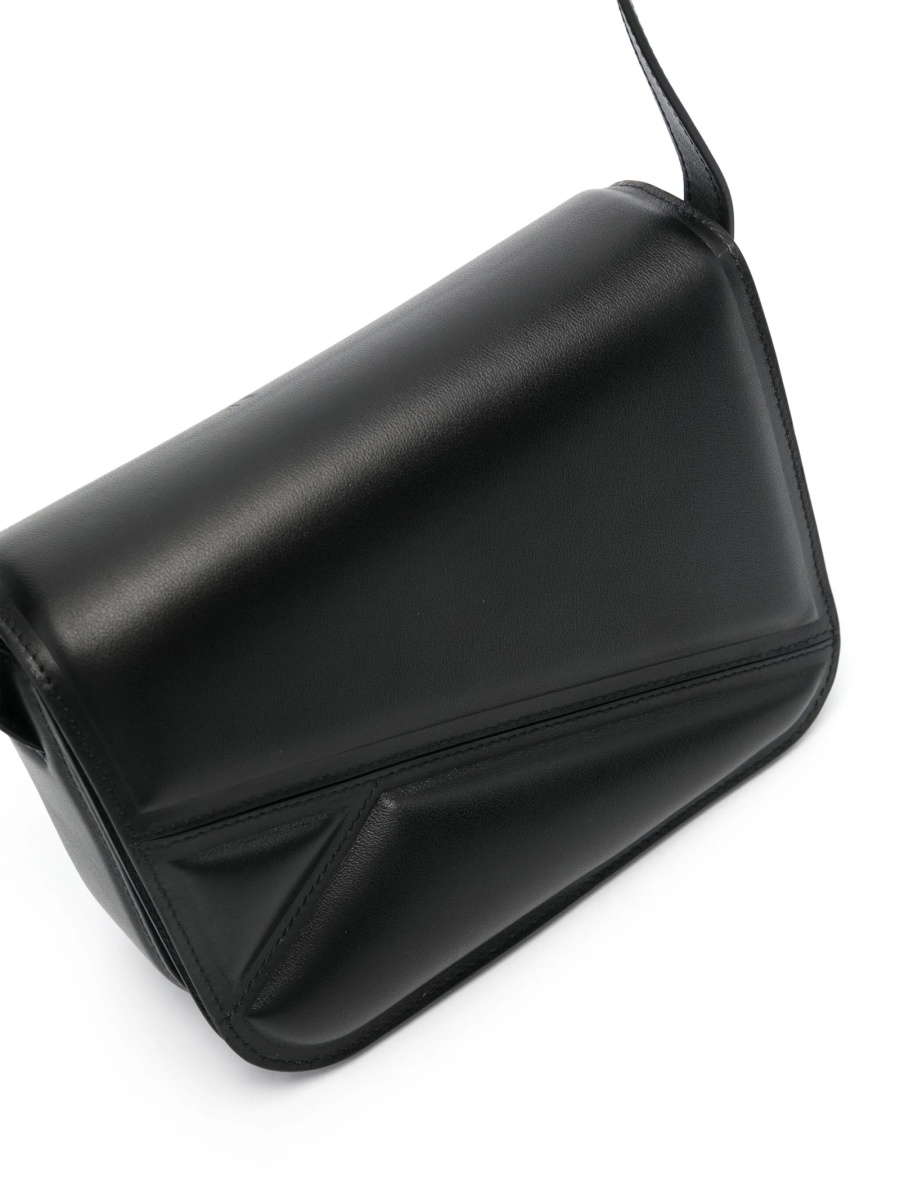 Geanta de umar WANDLER neagra din piele - Img 4